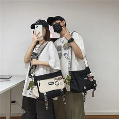 Japanese Messenger Bag Student Crossbody Satchel for Women