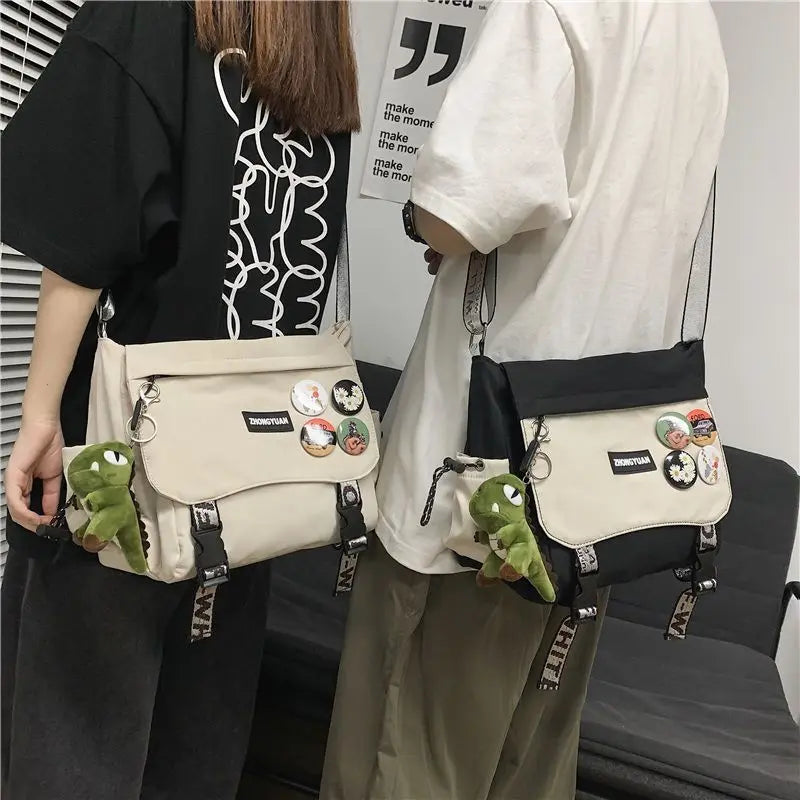 Japanese Messenger Bag Student Crossbody Satchel for Women
