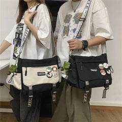 Japanese Messenger Bag Student Crossbody Satchel for Women