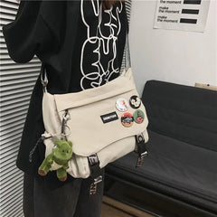 Japanese Messenger Bag Student Crossbody Satchel for Women