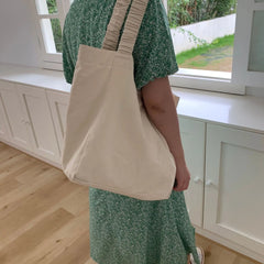 Japanese Canvas Shoulder Bag Large-capacity Handbag