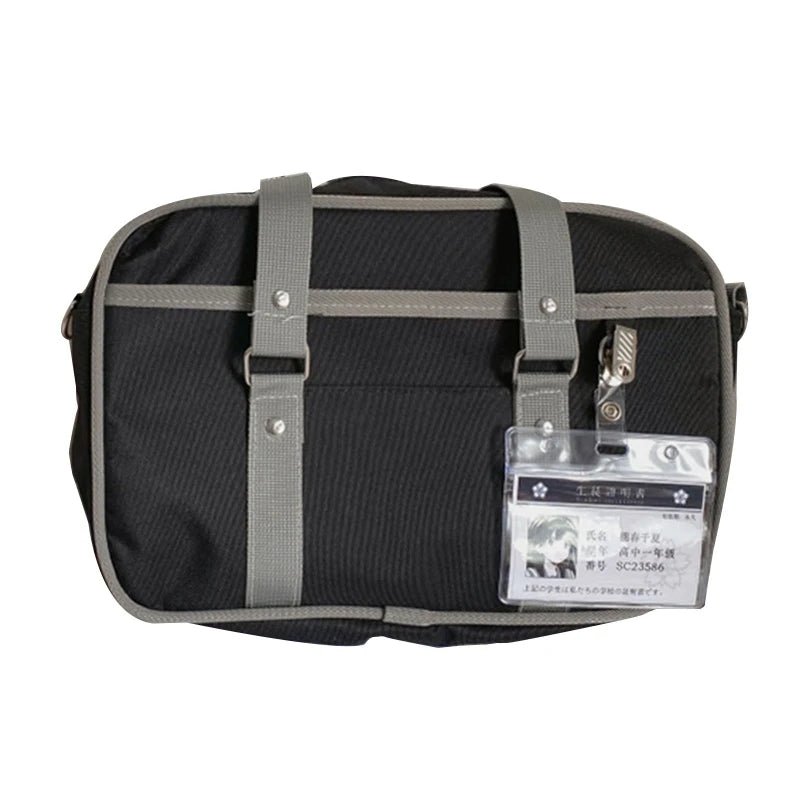 Japanese Student Bags High College Students Shoulder Messenger Bags