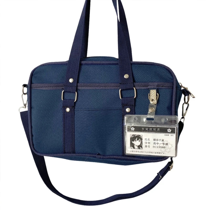 Japanese Student Bags High College Students Shoulder Messenger Bags