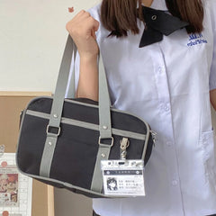 Japanese Student Bags High College Students Shoulder Messenger Bags