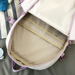 Japanese Style Girl Book Waterproof Nylon Women Backpack