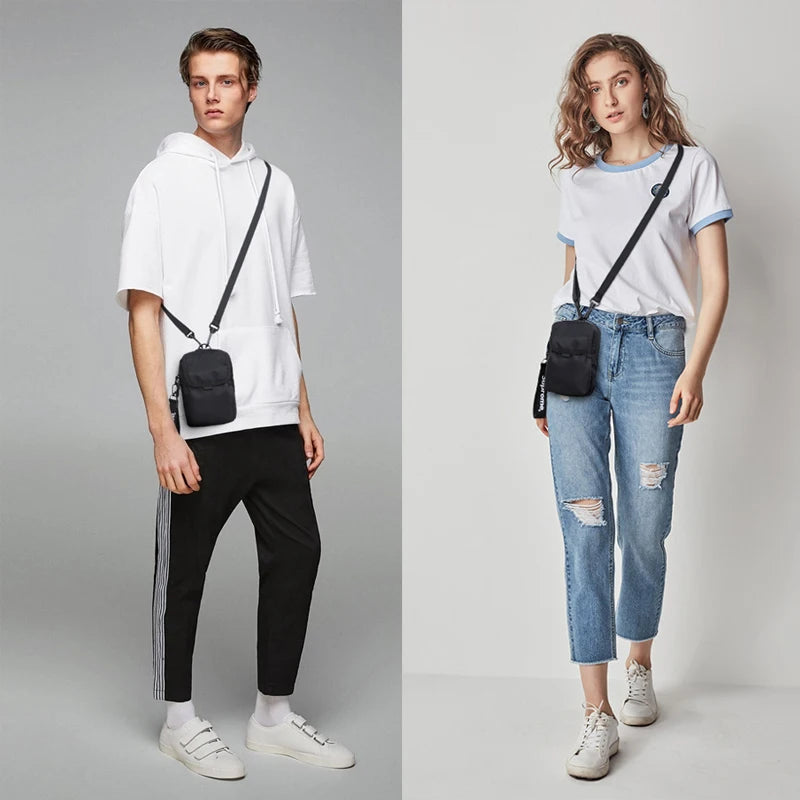 Japanese Style Crossbody Bag Casual Nylon Cloth Shoulder Bag