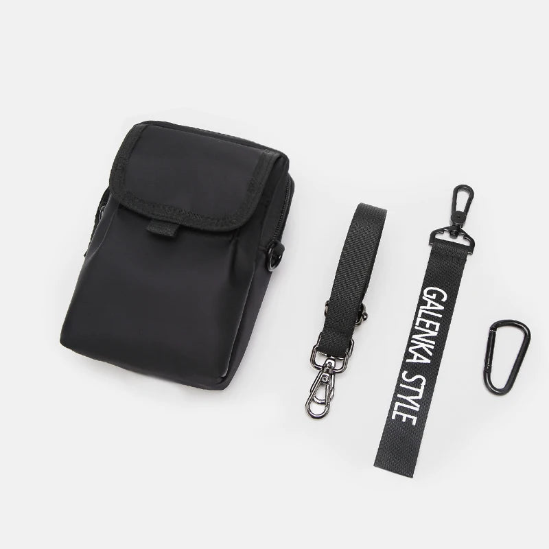 Japanese Style Crossbody Bag Casual Nylon Cloth Shoulder Bag