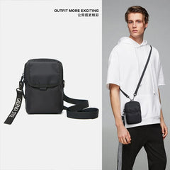 Japanese Style Crossbody Bag Casual Nylon Cloth Shoulder Bag