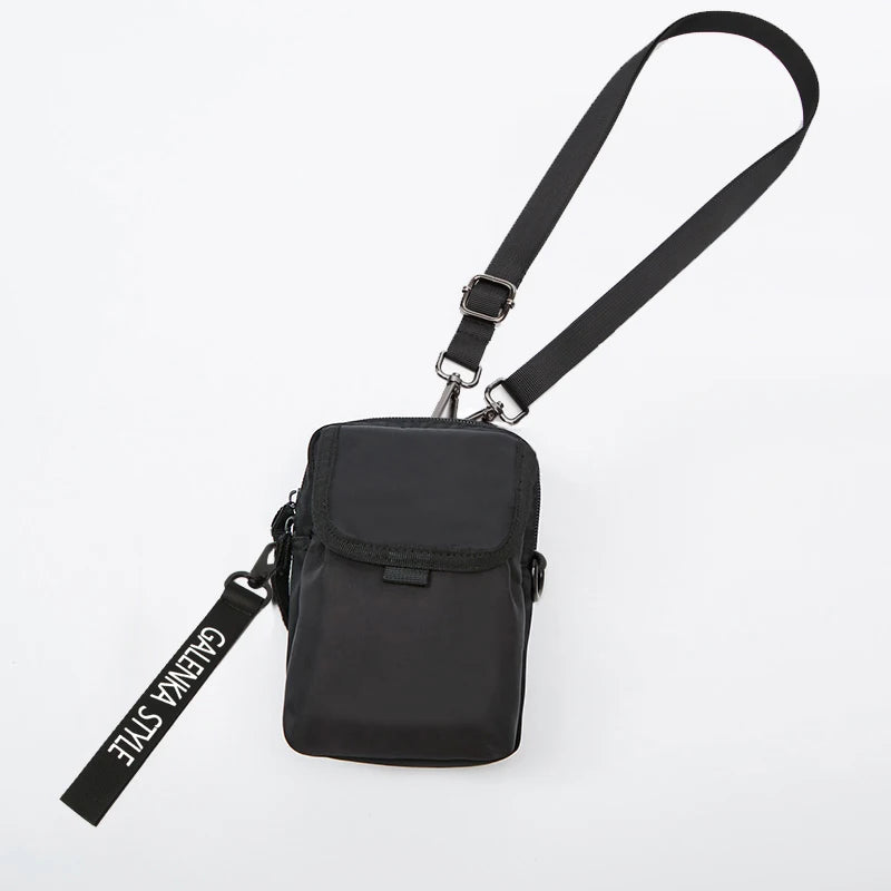 Japanese Style Crossbody Bag Casual Nylon Cloth Shoulder Bag