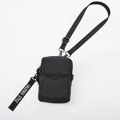Japanese Style Crossbody Bag Casual Nylon Cloth Shoulder Bag
