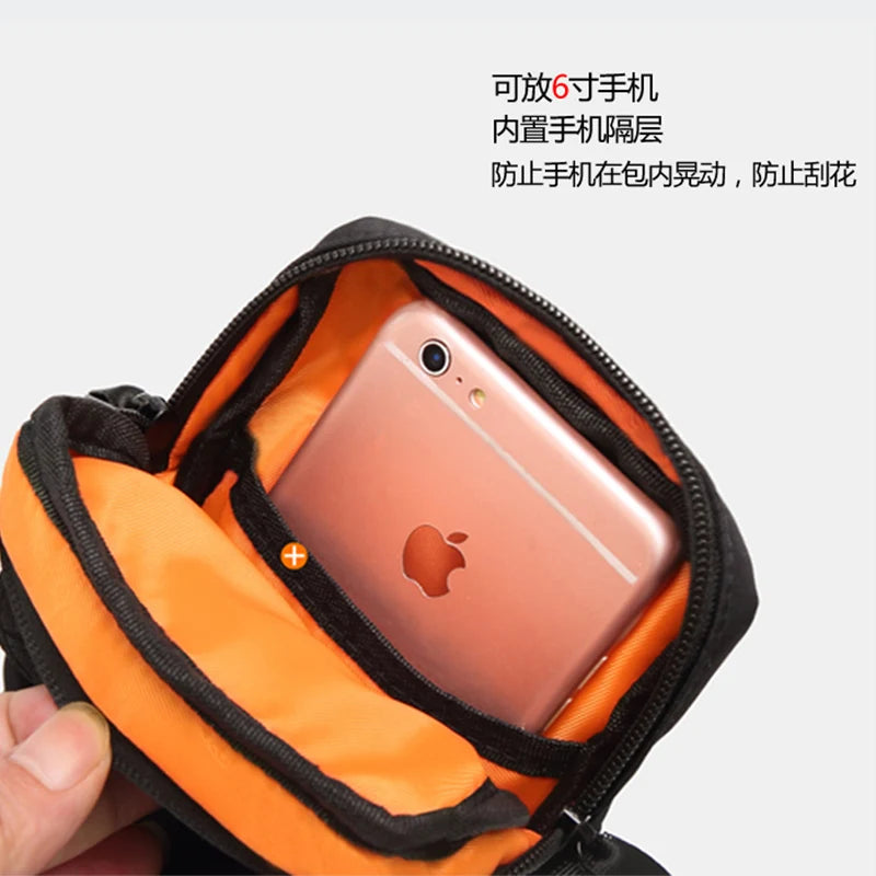 Japanese Style Crossbody Bag Casual Nylon Cloth Shoulder Bag