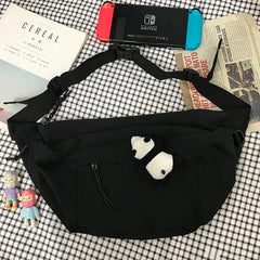 Japanese Style Waist Packs Large Capacity Casual Fanny Pack