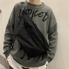 Japanese Style Waist Packs Large Capacity Casual Fanny Pack