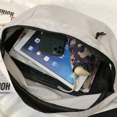 Japanese Style Waist Packs Large Capacity Casual Fanny Pack