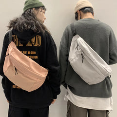 Japanese Style Waist Packs Large Capacity Casual Fanny Pack