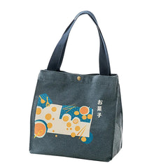 Japanese Style Thermal Lunch Bag for Women