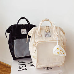 Japanese Style School Bags For Teenage Girls Preppy Tote Bag Nylon Bag Backpack