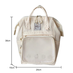 Japanese Style School Bags For Teenage Girls Preppy Tote Bag Nylon Bag Backpack