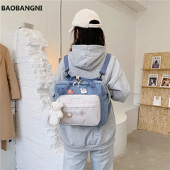 Japanese Style School Bags For Teenage Girls Tote Bag Backpack Women S