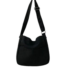 Japanese Style Canvas Shoulder Bag Female Handbag Satchel Crossbody Bag