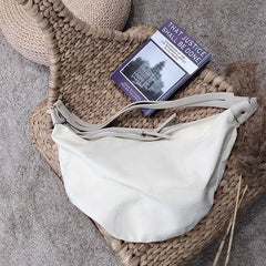 Japanese Style Canvas Shoulder Bag Women Hobo Cross Body Large Capacity Handbag