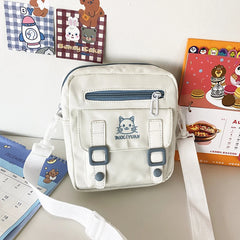 Japanese Style Women's Messenger Bags Cartoon Shoulder Bags