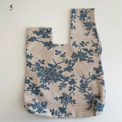 Japanese Style Wrist Bag Multi-color Carry Bag Women's Handbag