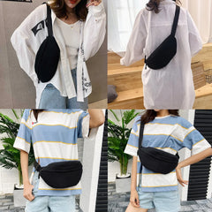 Japanese Tide Unisex Shoulder Bag Multifunctional Chest Bag Fitness Animation Pr