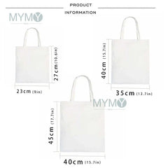 Japanese Ukiyoe Women Shoulder Bags Canvas Eco Travel Beach Bag