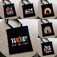 Japanese Ukiyoe Women Shoulder Bags Canvas Eco Travel Beach Bag