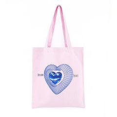 Japanese Y2K Harajuku Shopper Bag Punk Large Capacity Canvas Shoulder Bag