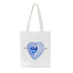 Japanese Y2K Harajuku Shopper Bag Punk Large Capacity Canvas Shoulder Bag