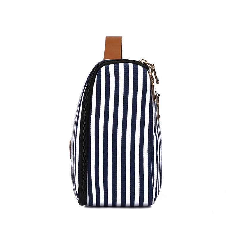 Japanese Style Toiletry Bag Cosmetic Storage Travel Men's Pouch