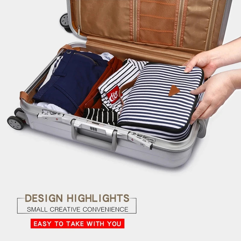 Japanese Style Toiletry Bag Cosmetic Storage Travel Men's Pouch