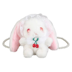 Japanese Lolita Rabbit Bag Plush Doll Small Shoulder Bag