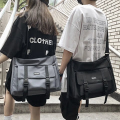 Japanese Messenger Bag Student Nylon Waterproof Crossbody Bags for Women