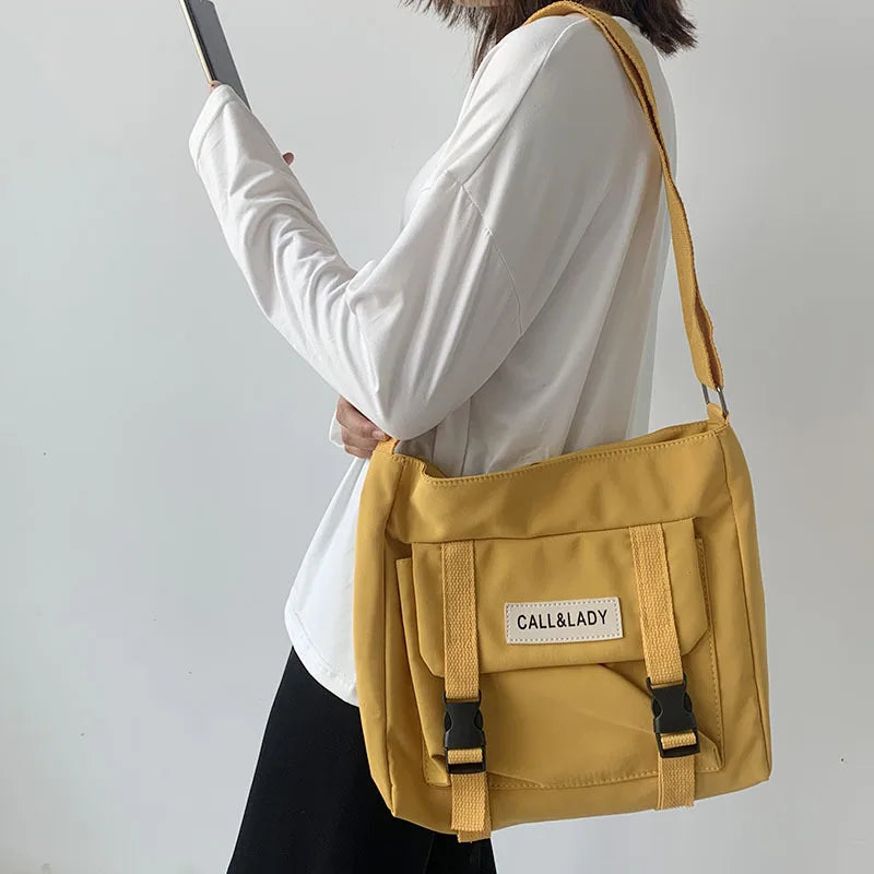 Japanese Messenger Bag Student Waterproof Crossbody Bag
