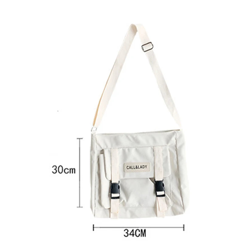 Japanese Messenger Bag Student Waterproof Crossbody Bag