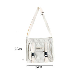 Japanese Messenger Bag Student Waterproof Crossbody Bag