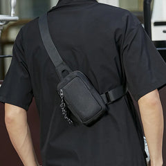 Japanese Street Sports Mini Chest Bag Cross Body Shoulder Bag