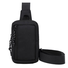Japanese Street Sports Mini Chest Bag Cross Body Shoulder Bag