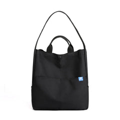 Japanese Female Top-handle Bag Nylon Tote Travel High Shopping Bag