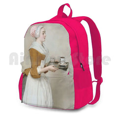 Liotard Chocolate Girl Outdoor Sports Backpack