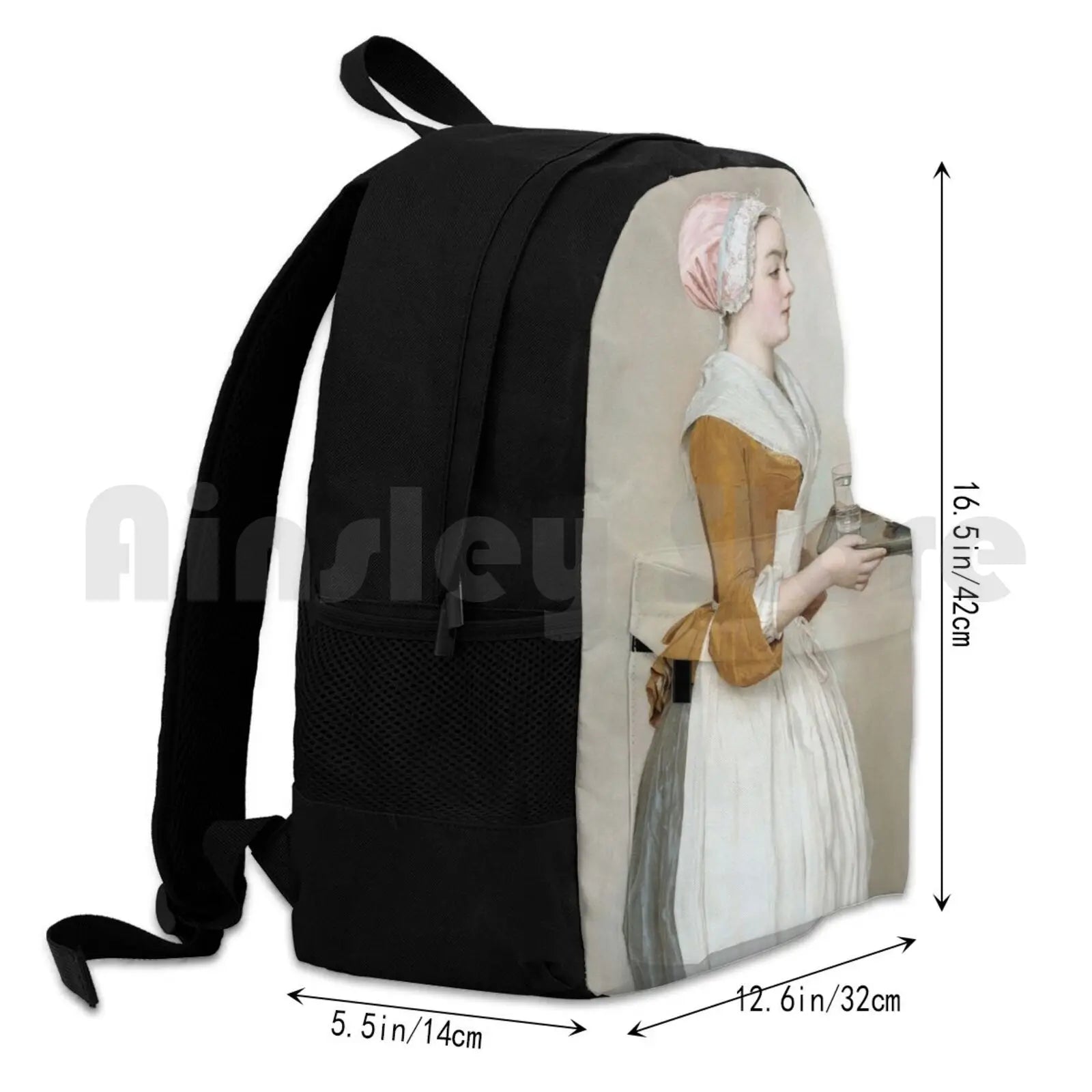 Liotard Chocolate Girl Outdoor Sports Backpack