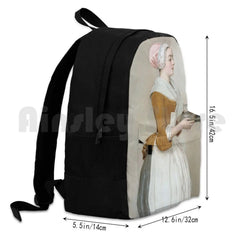 Liotard Chocolate Girl Outdoor Sports Backpack