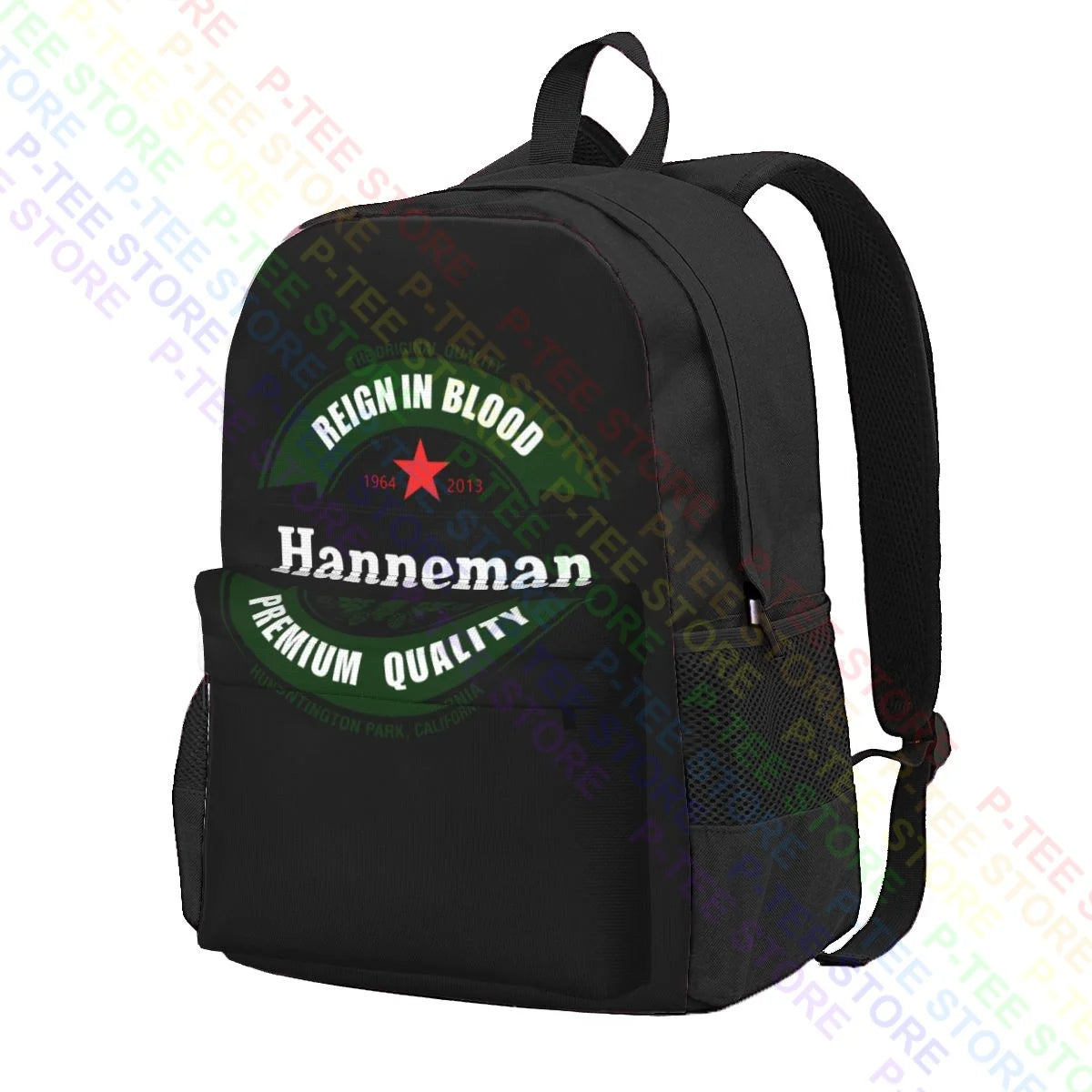 Jeff Hanneman Tribute Slayer Backpack Softback 3D Printing
