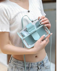 Jelly Bag Casual Crossbody Bags For Women Handbag Transparent Shoulder Bags