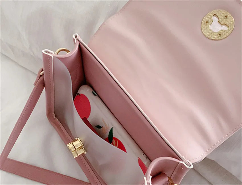 Jelly Mini Bag Women Shoulder Handbag