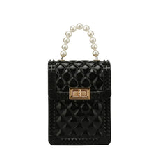 Jelly Mobile Phone Bag Summer Women Handbags Live Mini Crossbody Bag