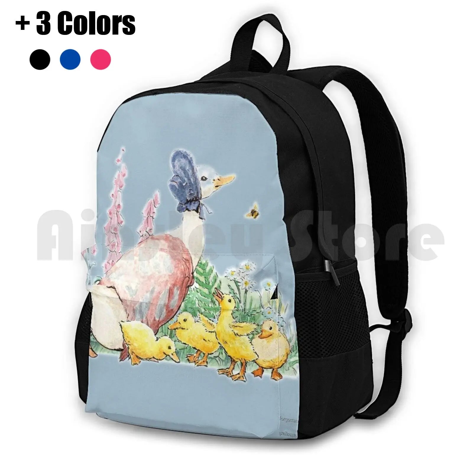 Beatrix Potter Jemimah Puddle-Duck Outdoor Hiking Backpack